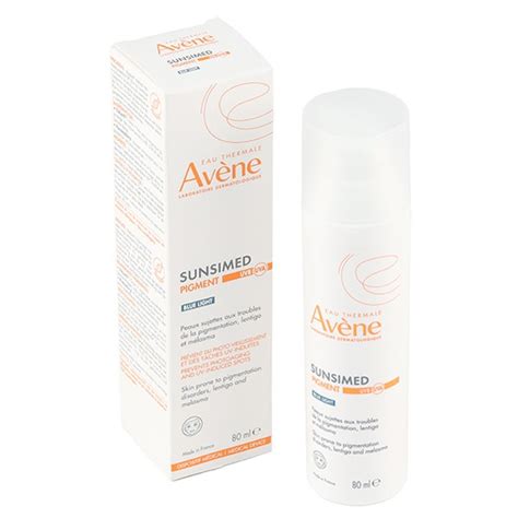 Composition AVÈNE Sunsimed SPF 50+ .